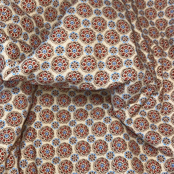 COPY - Cotton Fabric: Masculine 👍! Exotic, Kahki, tan, burnt orange, brown, and… - Picture 1 of 3